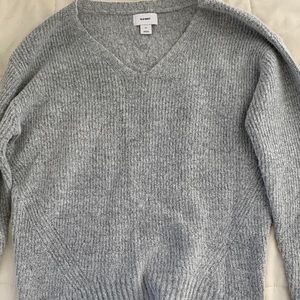 Old Navy Grey Knit Sweater